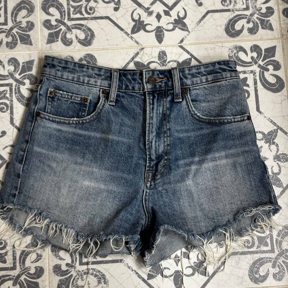 Denim Blue Women's Shorts